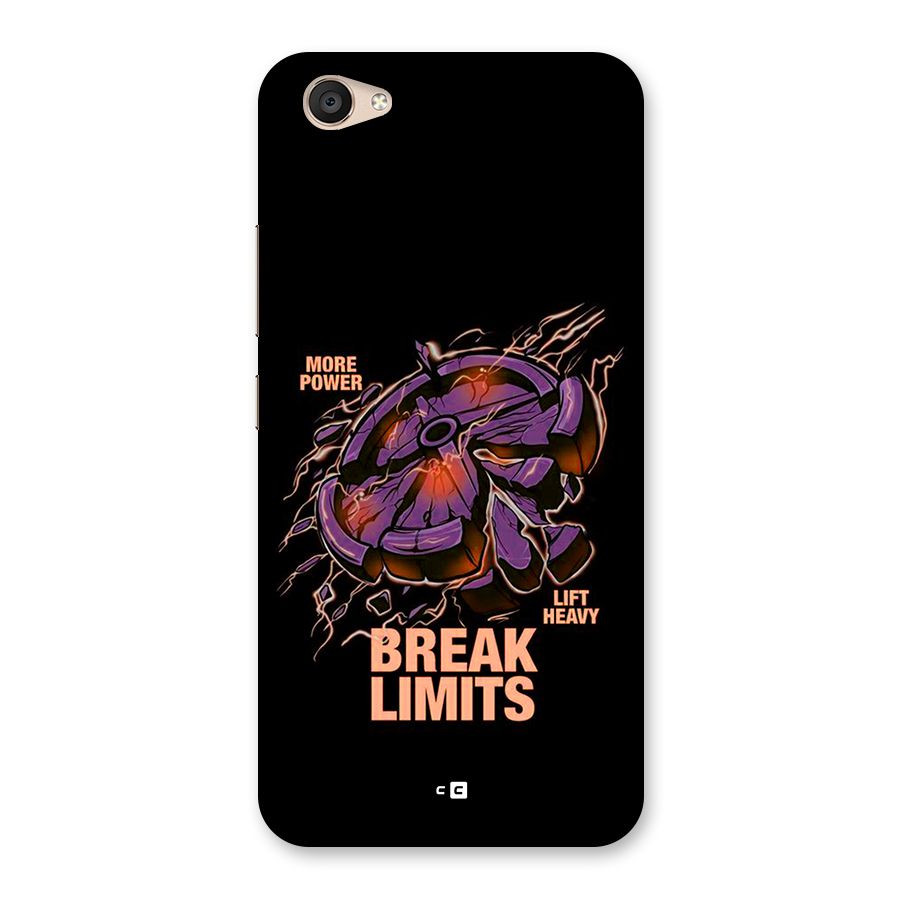 Break Limits Back Case for Vivo V5 Plus