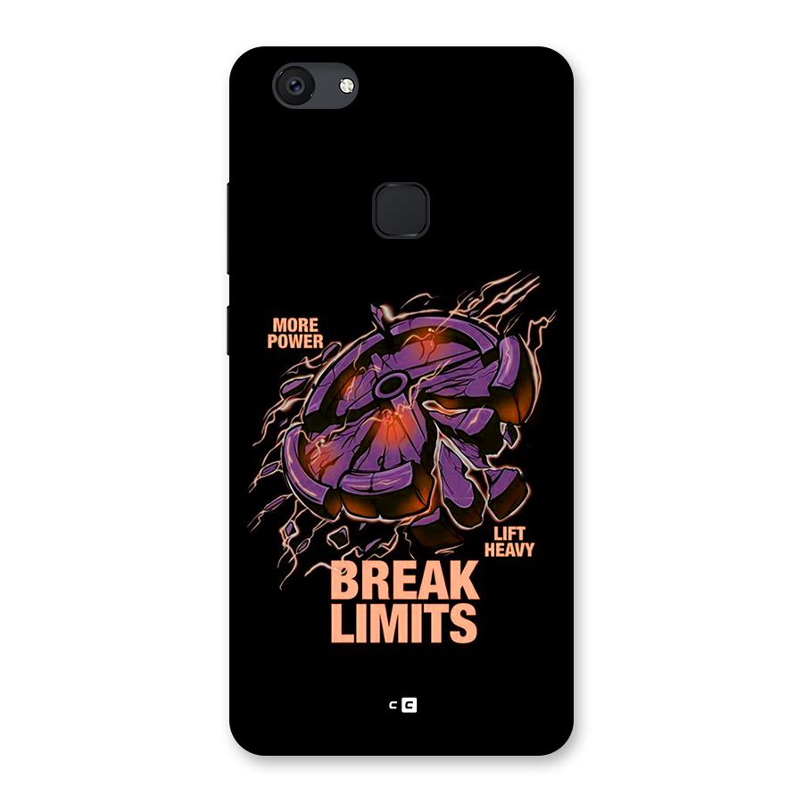 Break Limits Back Case for Vivo V7 Plus