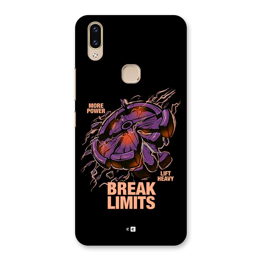 Break Limits Back Case for Vivo V9 Youth