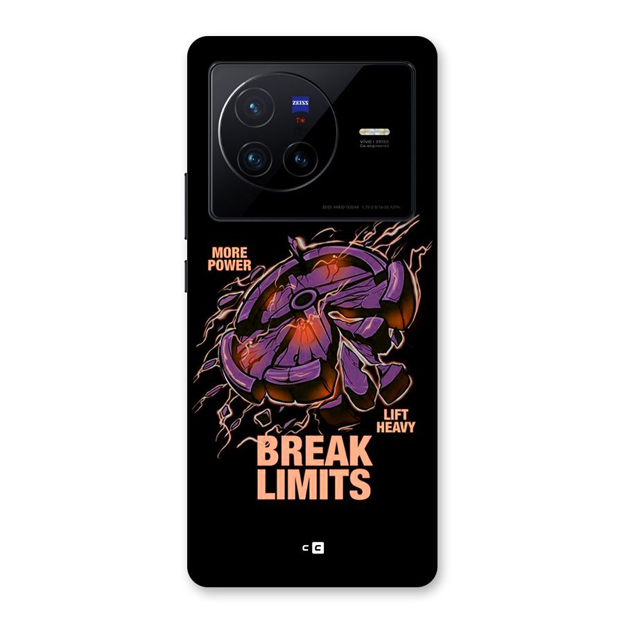 Break Limits Back Case for Vivo X80