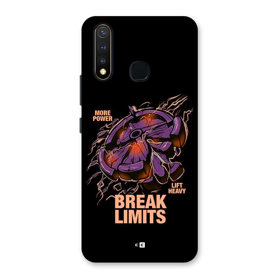 Break Limits Back Case for Vivo Y19