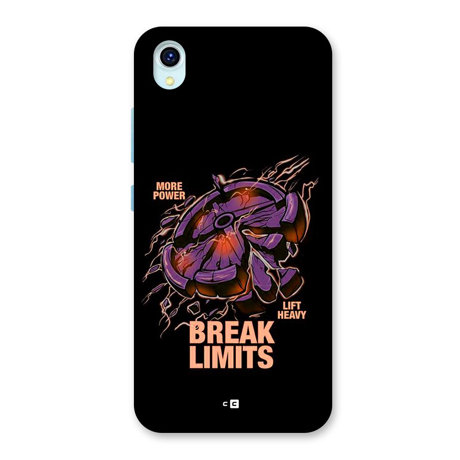 Break Limits Back Case for Vivo Y1s