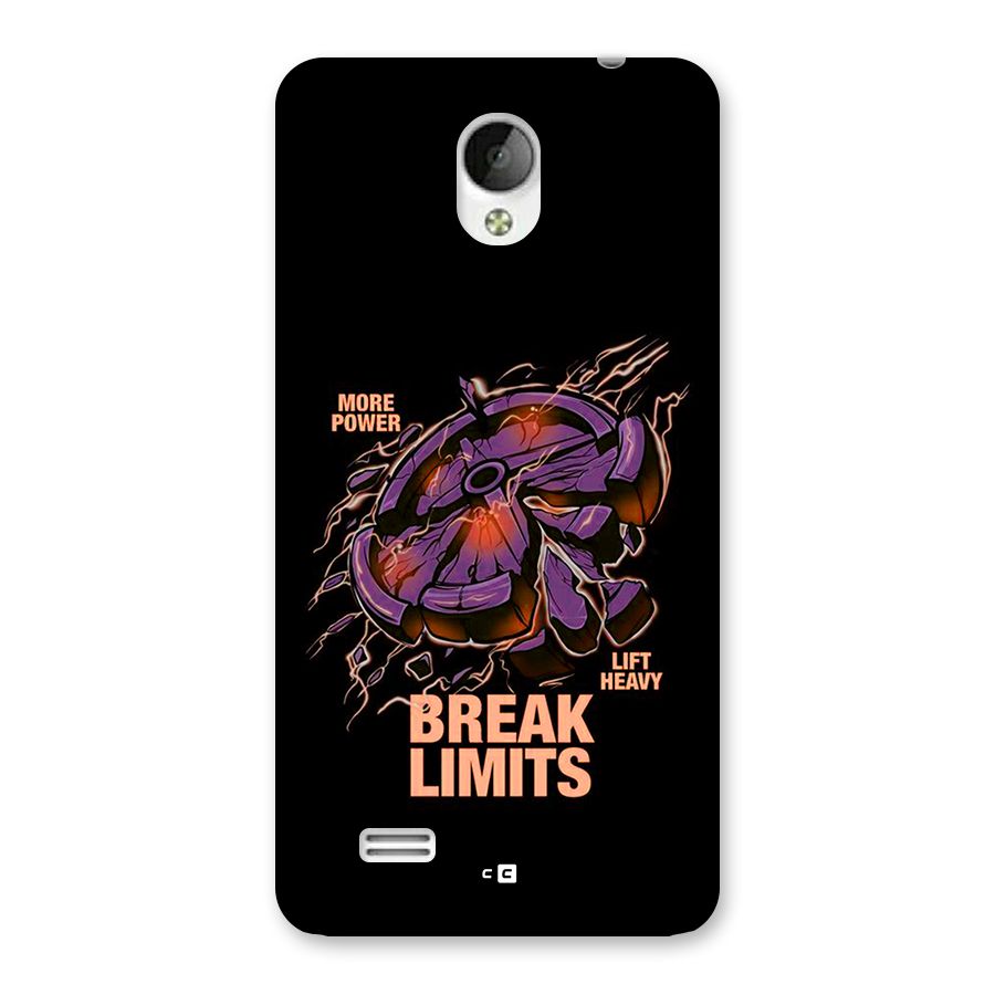 Break Limits Back Case for Vivo Y21
