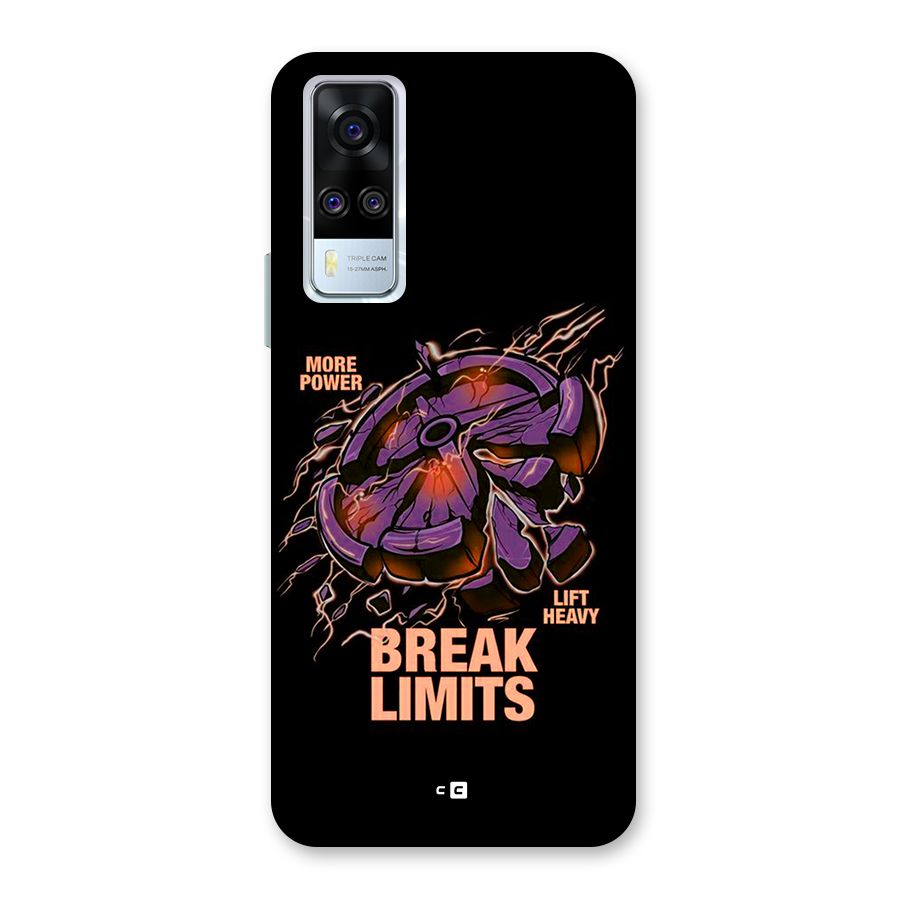 Break Limits Back Case for Vivo Y31