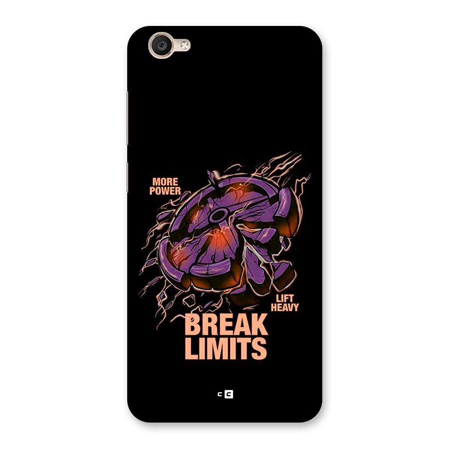 Break Limits Back Case for Vivo Y55L