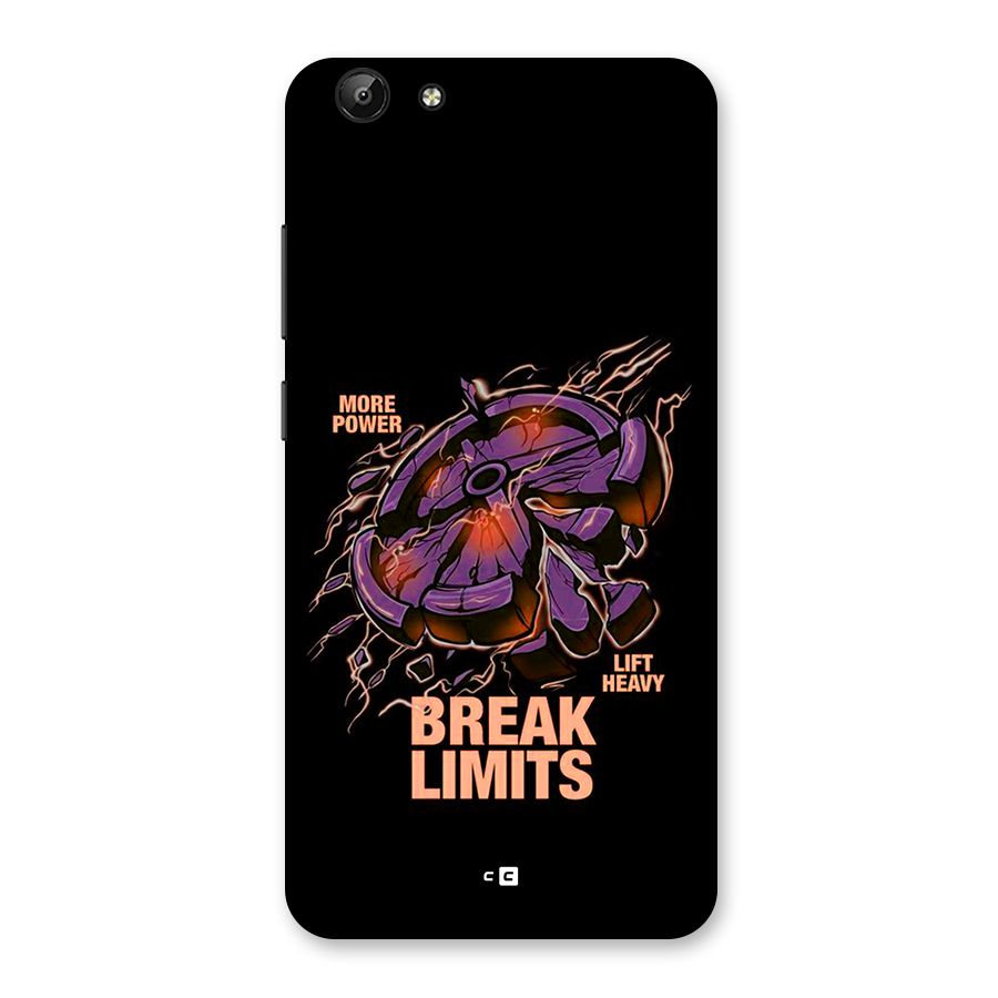 Break Limits Back Case for Vivo Y69