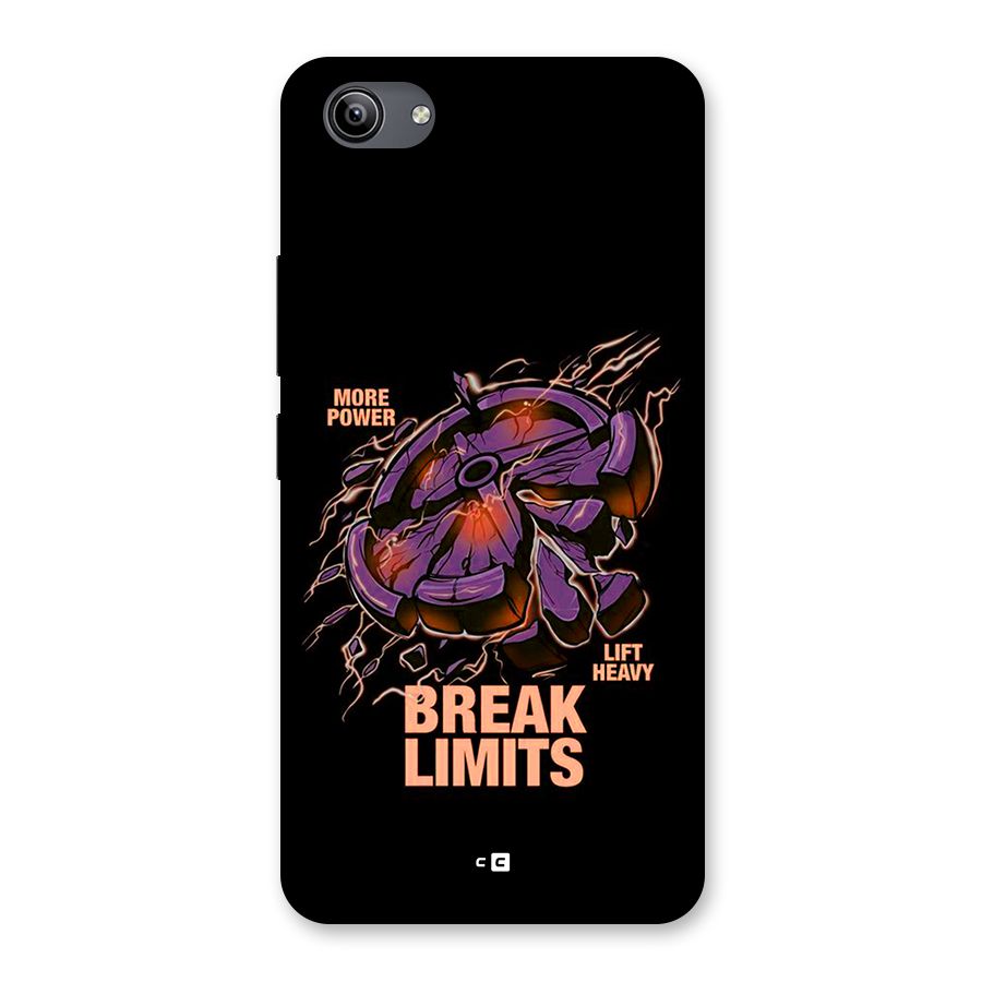 Break Limits Back Case for Vivo Y81i