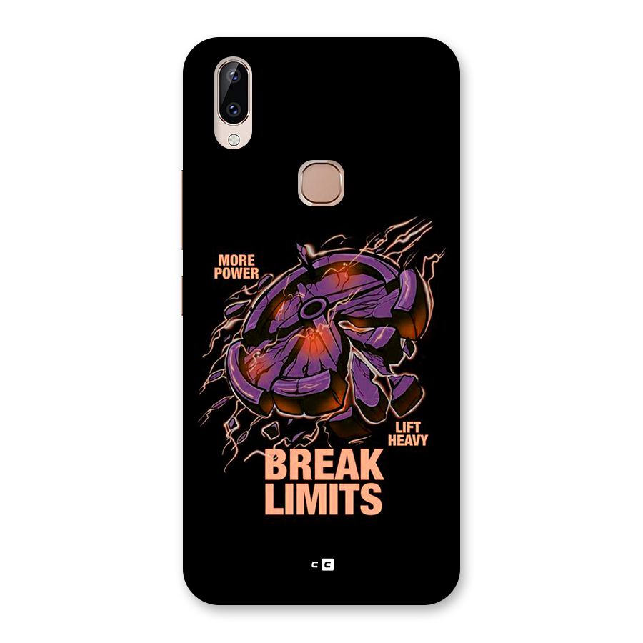 Break Limits Back Case for Vivo Y83 Pro