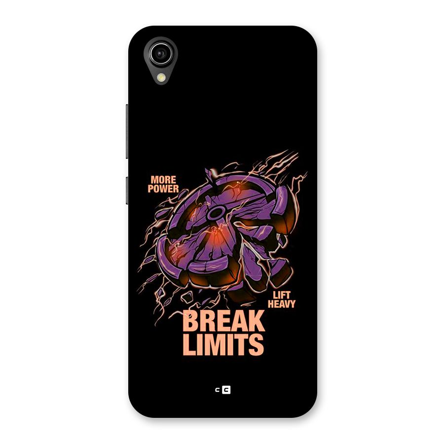 Break Limits Back Case for Vivo Y90