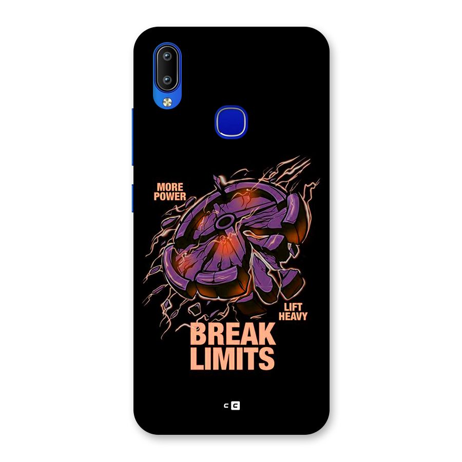 Break Limits Back Case for Vivo Y91