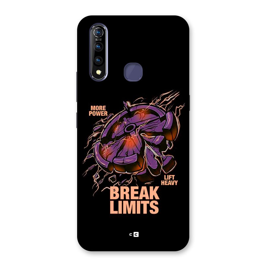 Break Limits Back Case for Vivo Z1 Pro