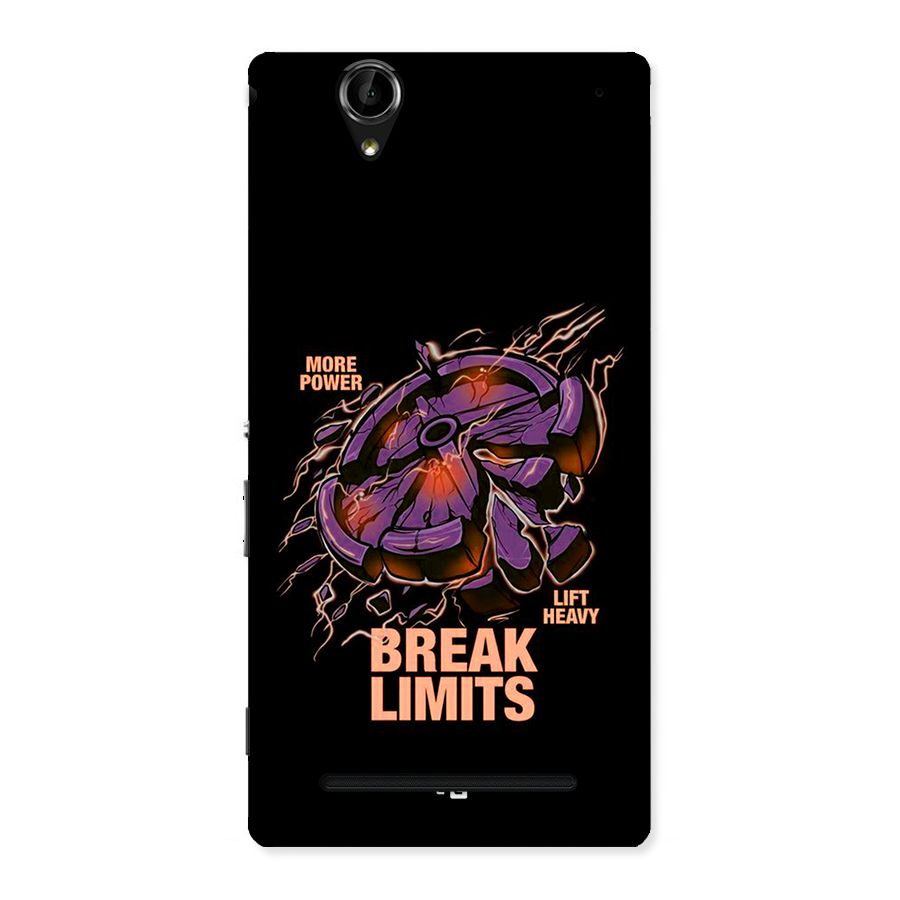 Break Limits Back Case for Xperia T2