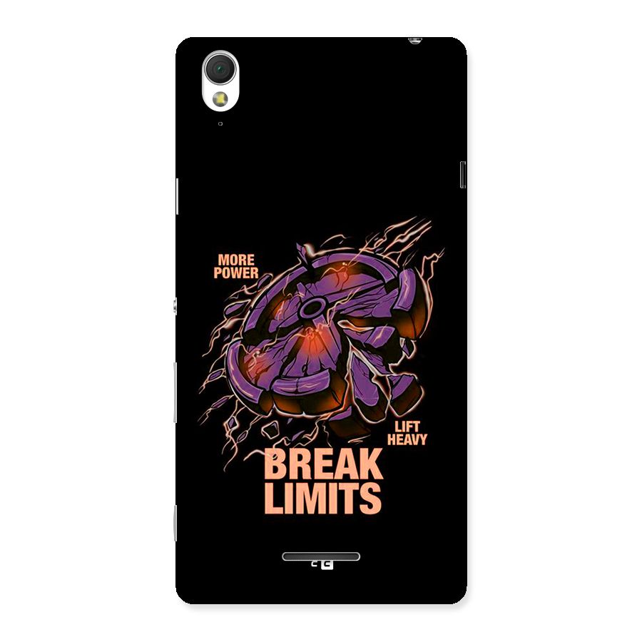 Break Limits Back Case for Xperia T3