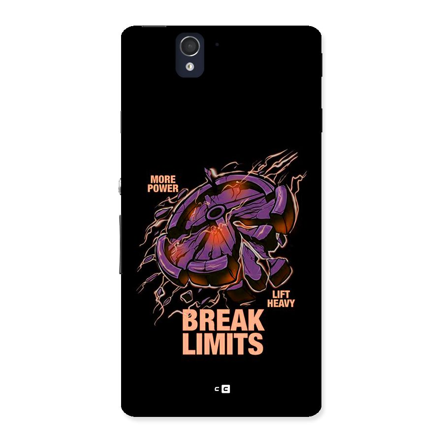 Break Limits Back Case for Xperia Z