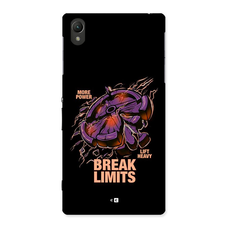 Break Limits Back Case for Xperia Z1