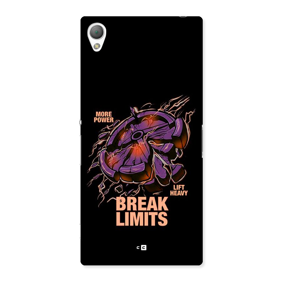 Break Limits Back Case for Xperia Z3