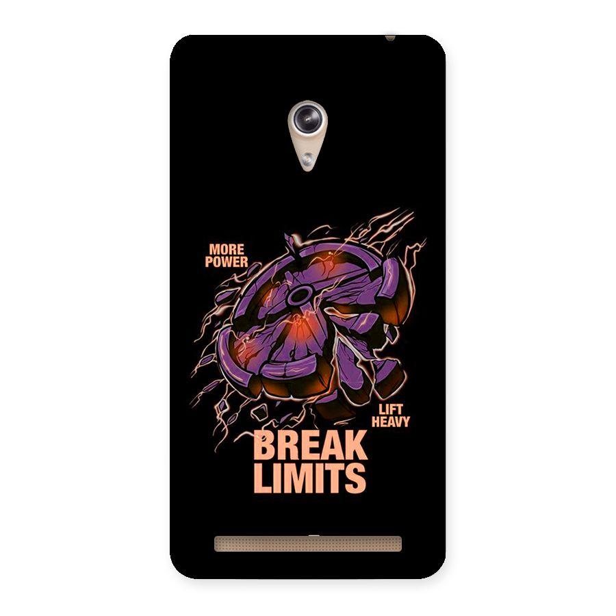 Break Limits Back Case for Zenfone 6
