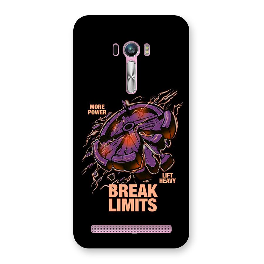 Break Limits Back Case for Zenfone Selfie