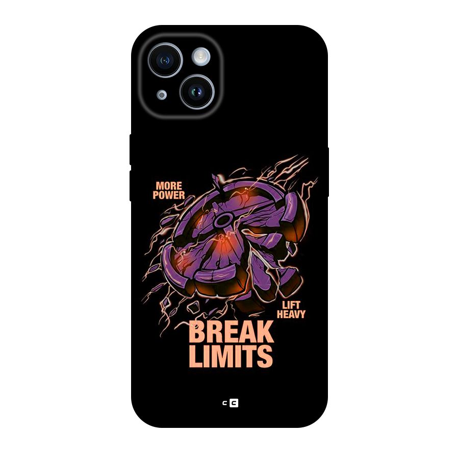 Break Limits Back Case for iPhone 14
