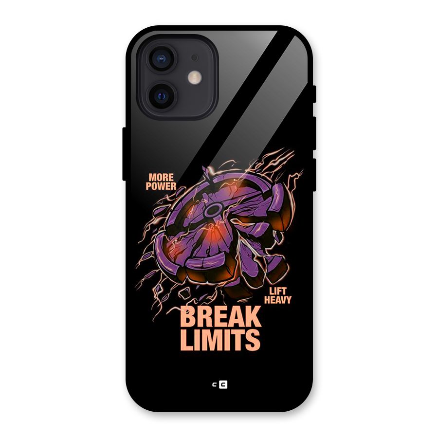 Break Limits Back Case for iPhone 12