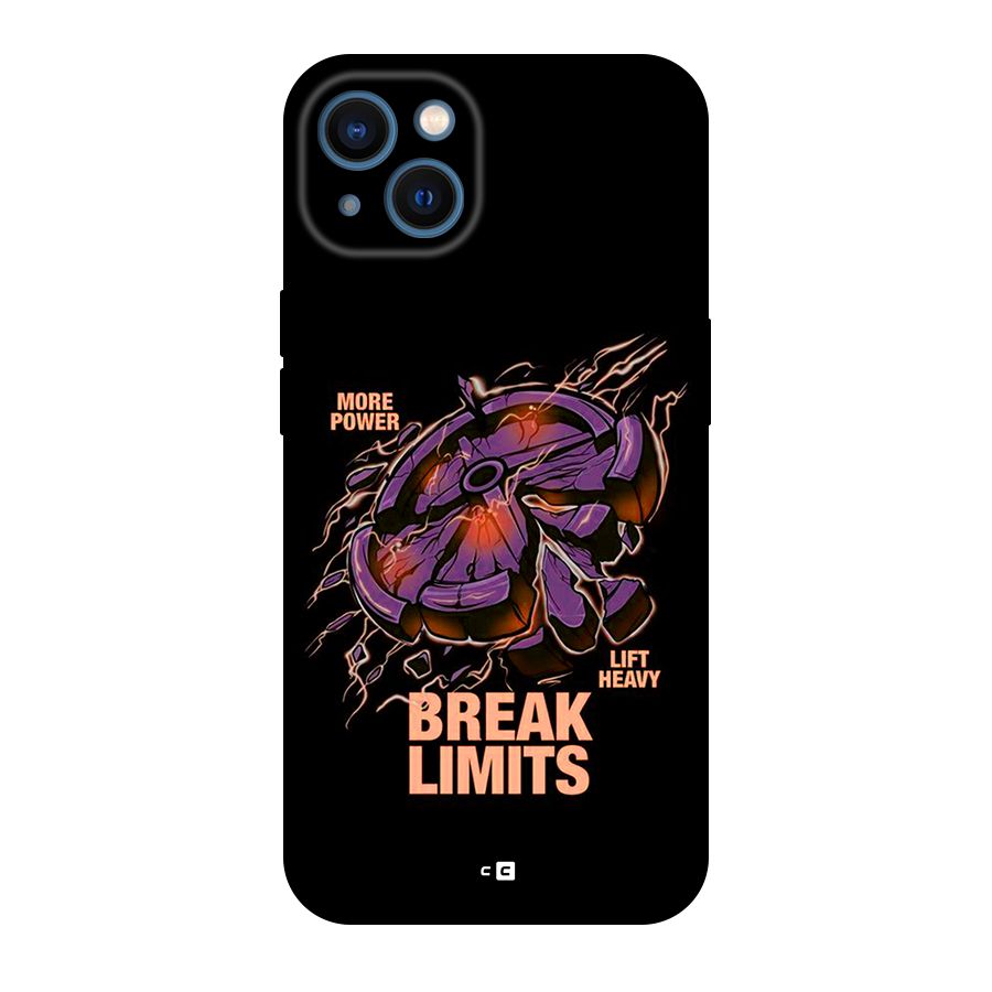 Break Limits Back Case for iPhone 13