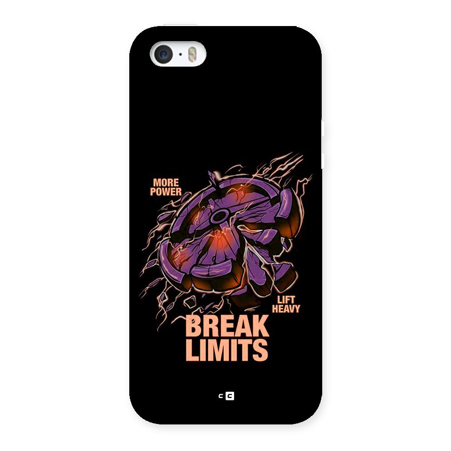 Break Limits Back Case for iPhone 5 5s