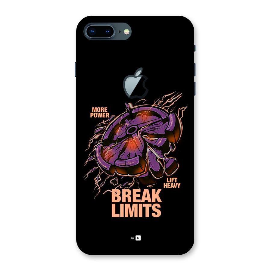 Break Limits Back Case for iPhone 7 Plus Apple Cut