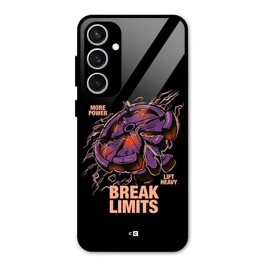 Break Limits Glass Back Case for Galaxy S23 FE
