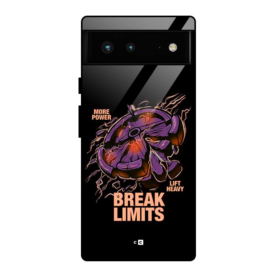Break Limits Glass Back Case for Google Pixel 6