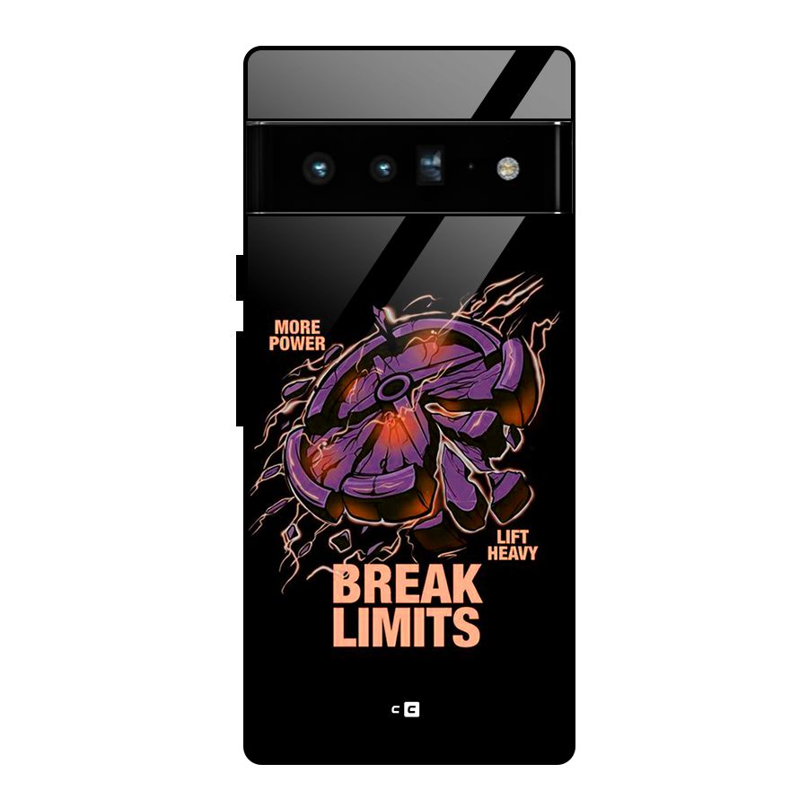 Break Limits Glass Back Case for Google Pixel 6 Pro