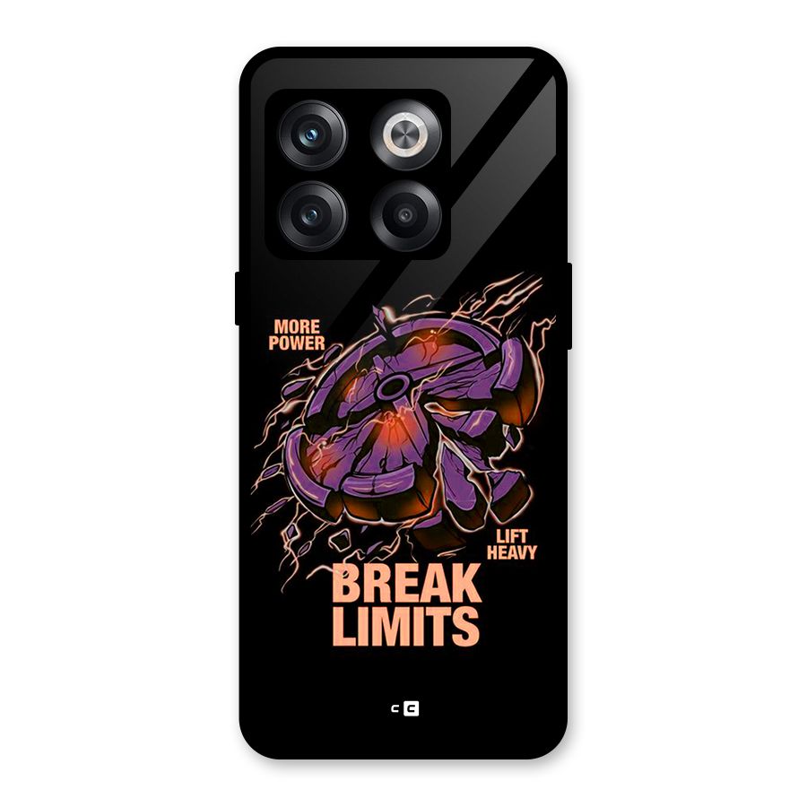 Break Limits Glass Back Case for OnePlus 10T
