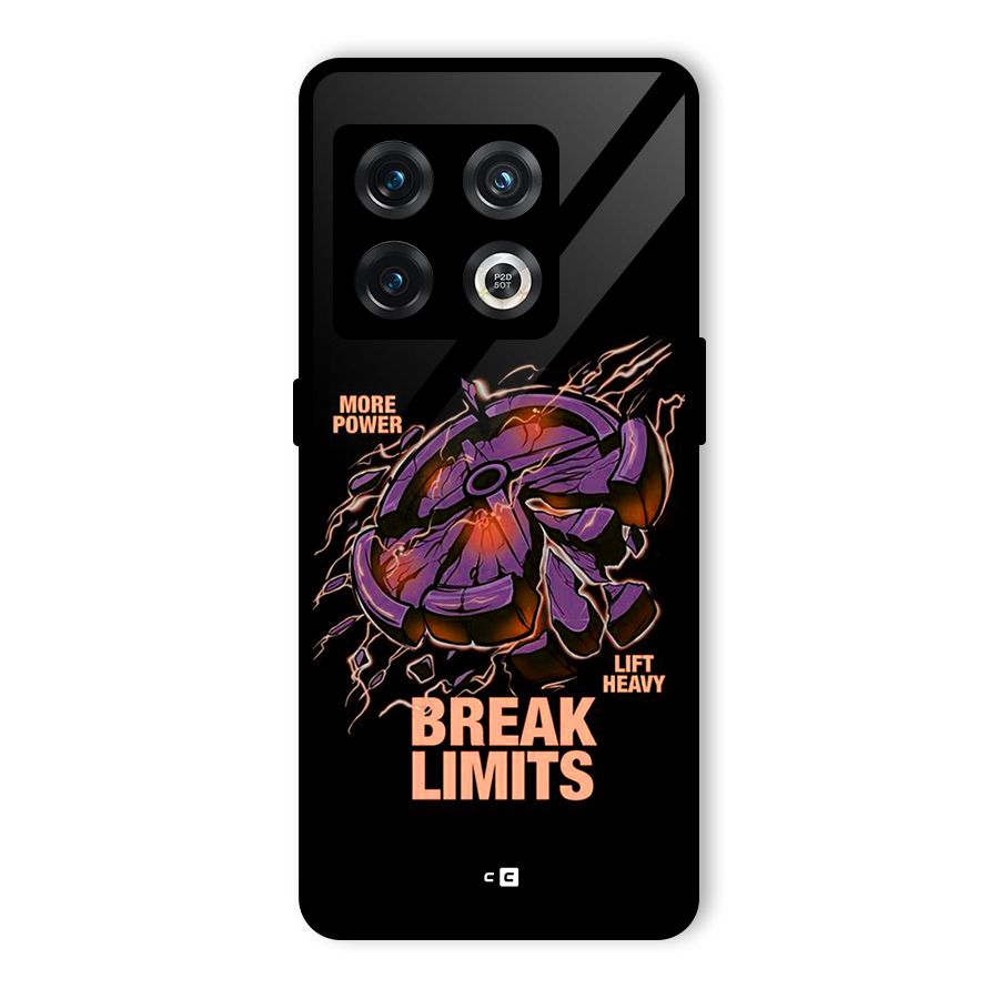 Break Limits Glass Back Case for OnePlus 10 Pro 5G