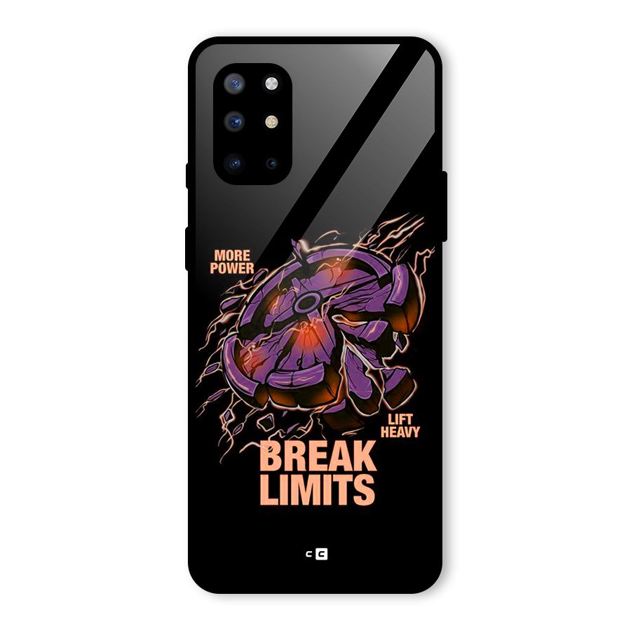 Break Limits Glass Back Case for OnePlus 8T