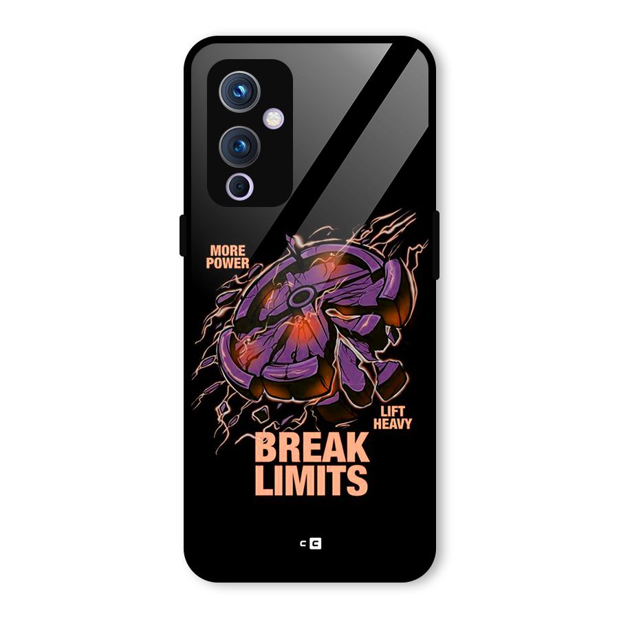 Break Limits Glass Back Case for OnePlus 9
