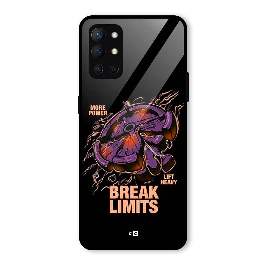 Break Limits Glass Back Case for OnePlus 9R