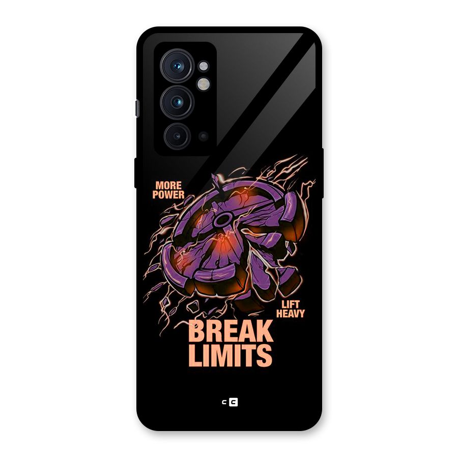 Break Limits Glass Back Case for OnePlus 9RT 5G