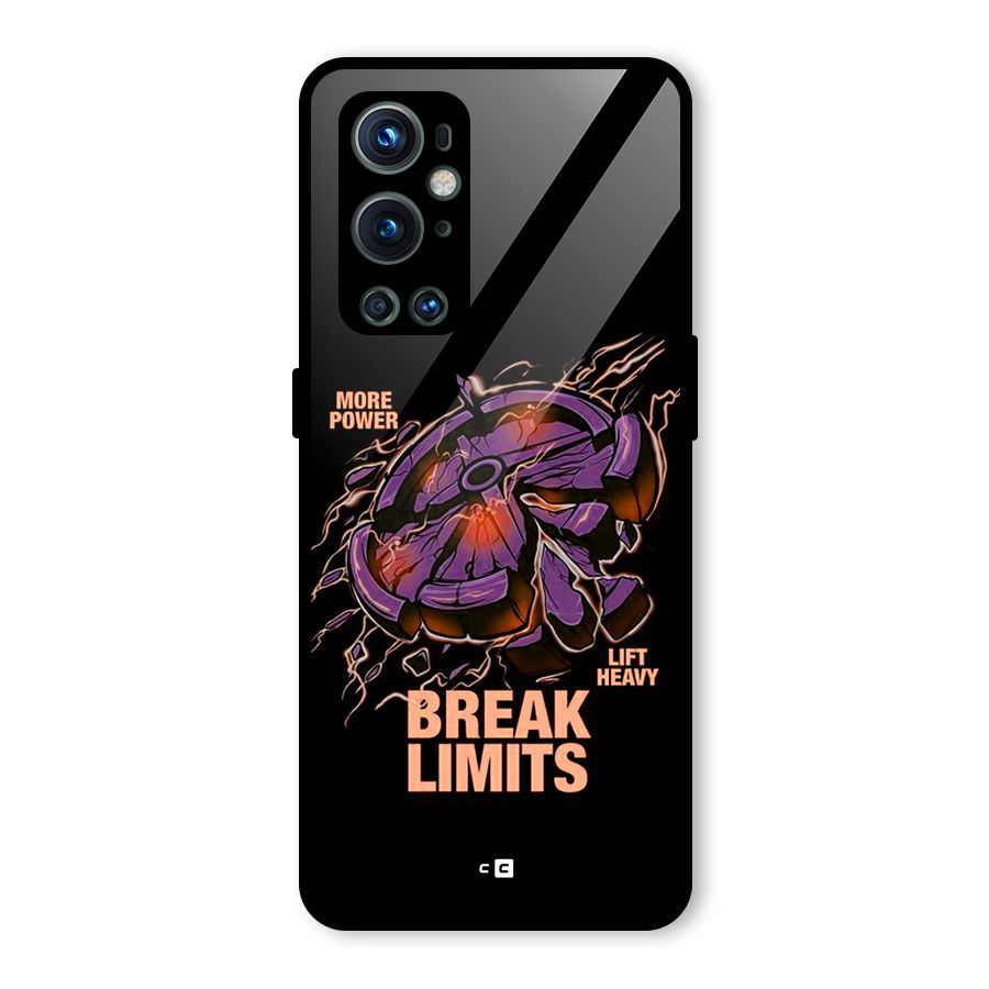 Break Limits Glass Back Case for OnePlus 9 Pro