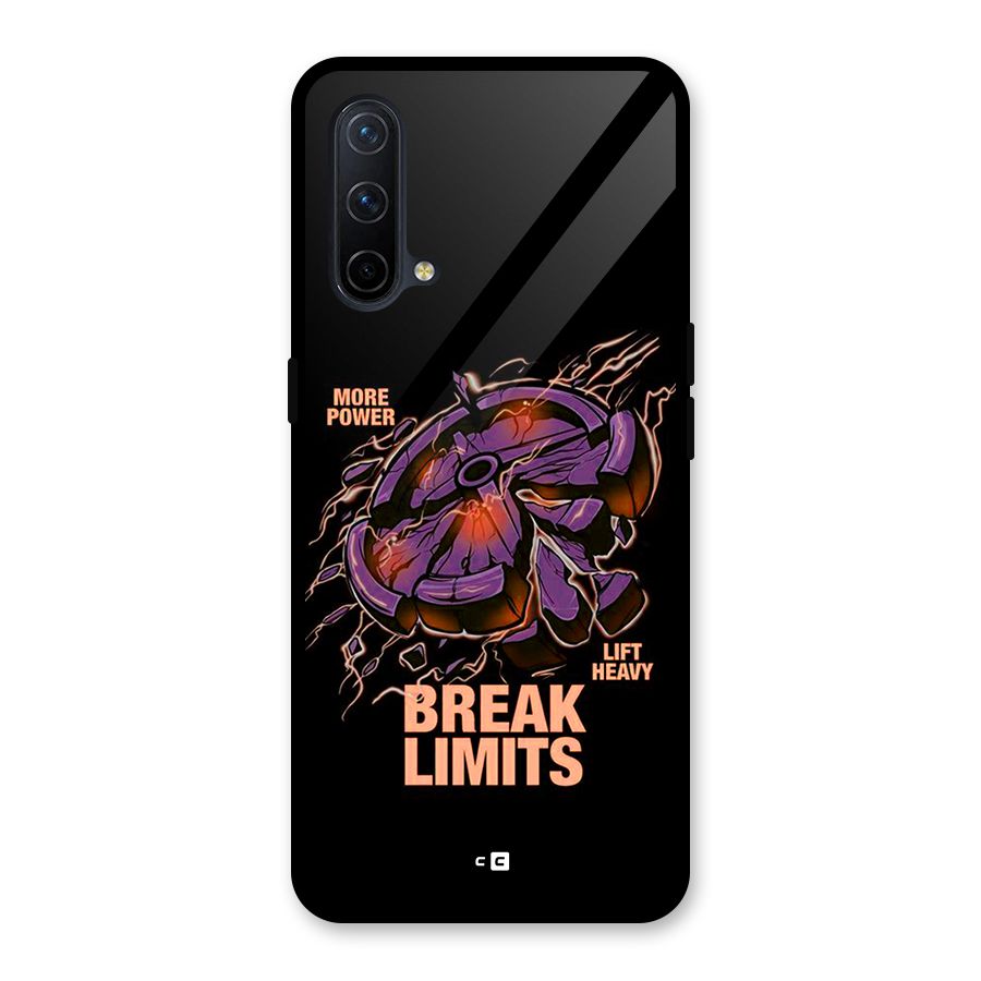 Break Limits Glass Back Case for OnePlus Nord CE 5G