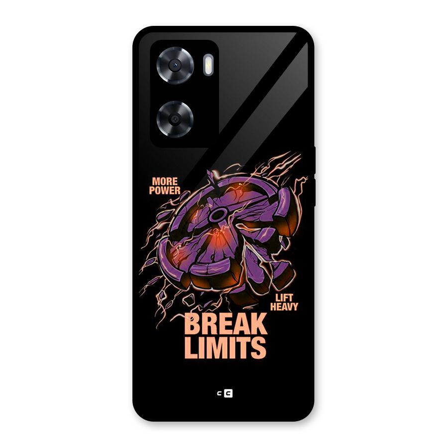 Break Limits Glass Back Case for OnePlus Nord N20 SE
