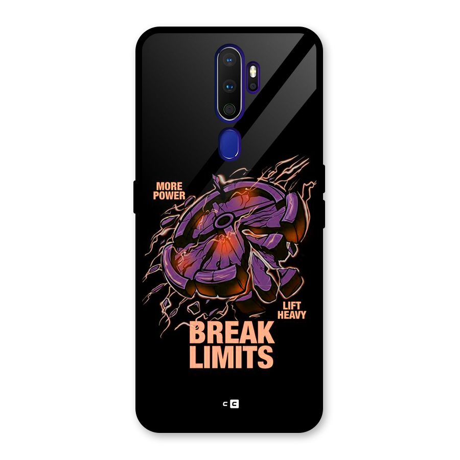Break Limits Glass Back Case for Oppo A9 (2020)