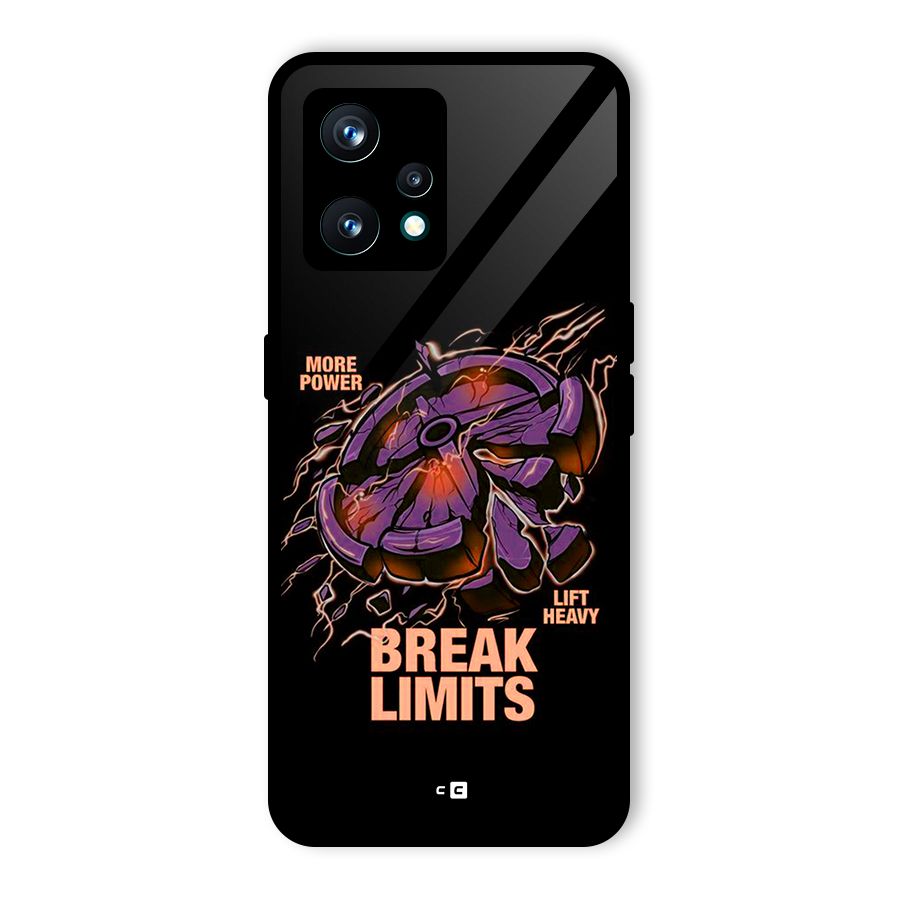 Break Limits Glass Back Case for Realme 9 Pro Plus 5G