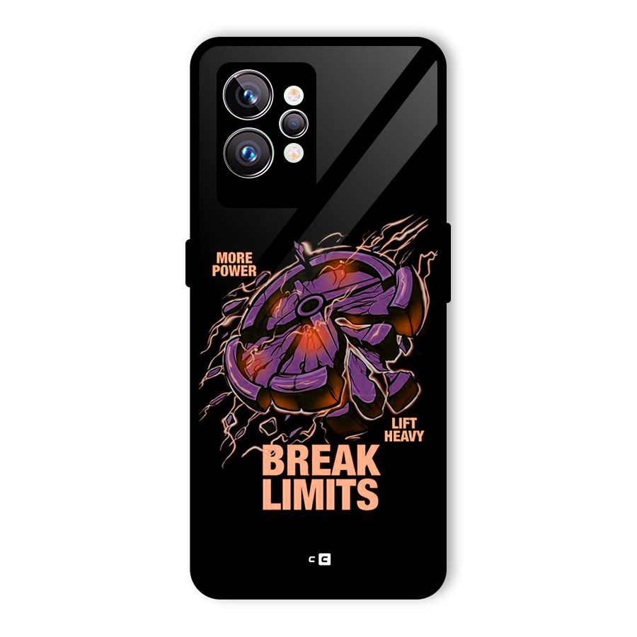 Break Limits Glass Back Case for Realme GT2 Pro