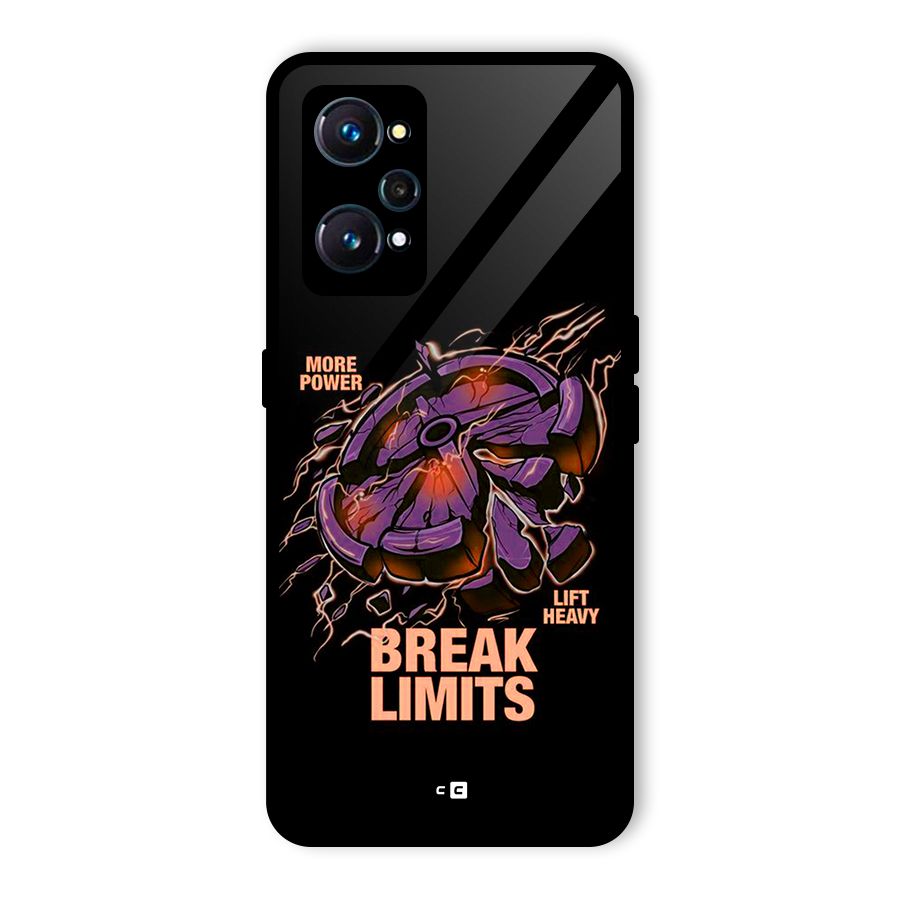 Break Limits Glass Back Case for Realme GT Neo2