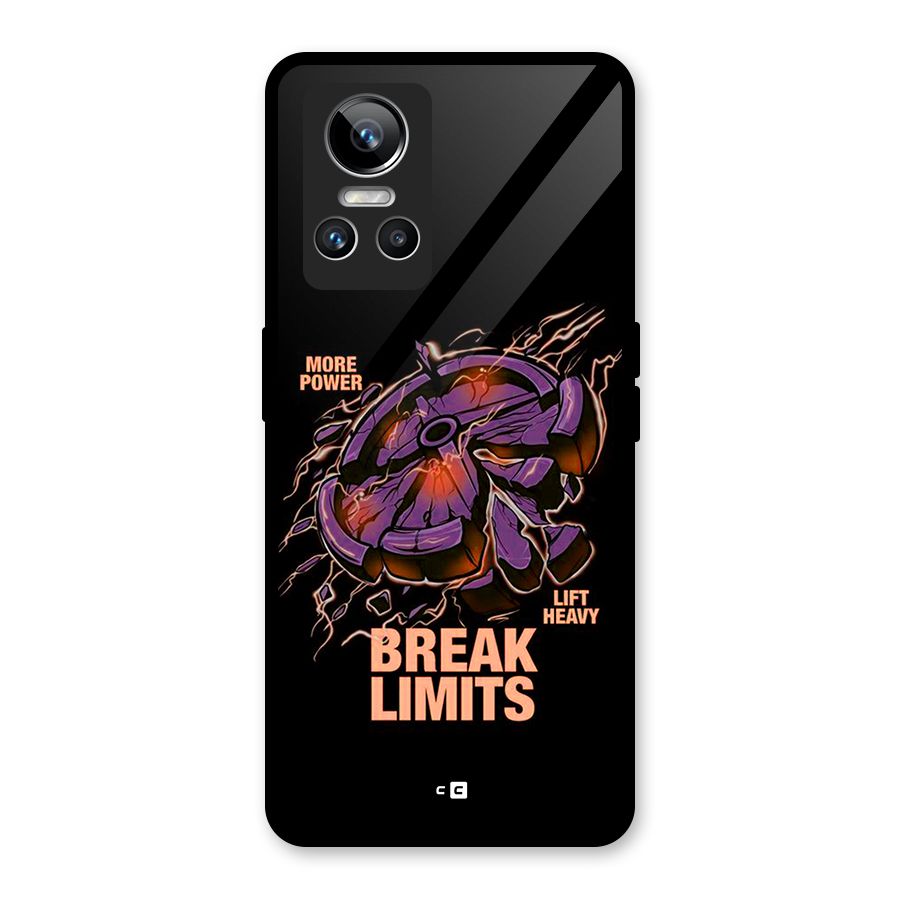 Break Limits Glass Back Case for Realme GT Neo 3