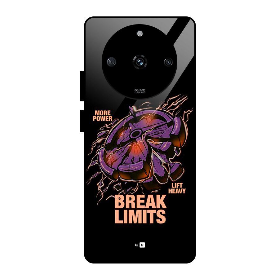 Break Limits Glass Back Case for Realme Narzo 60 5G