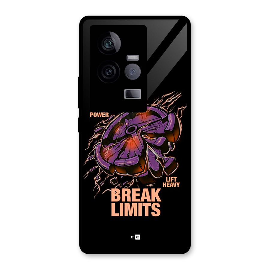Break Limits Glass Back Case for Vivo iQOO 11 5G