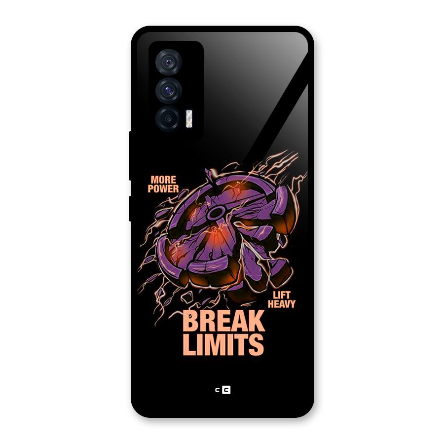 Break Limits Glass Back Case for Vivo iQOO 7 5G