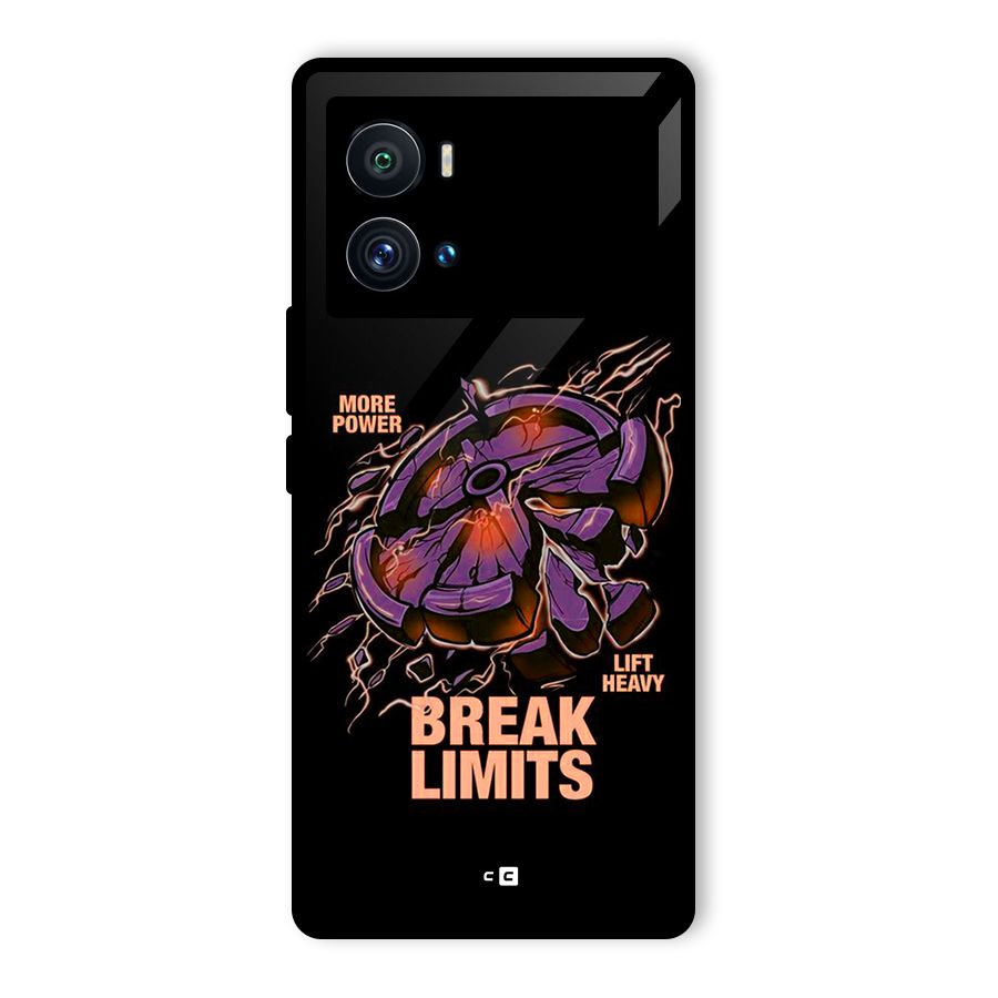 Break Limits Glass Back Case for Vivo iQOO 9 Pro