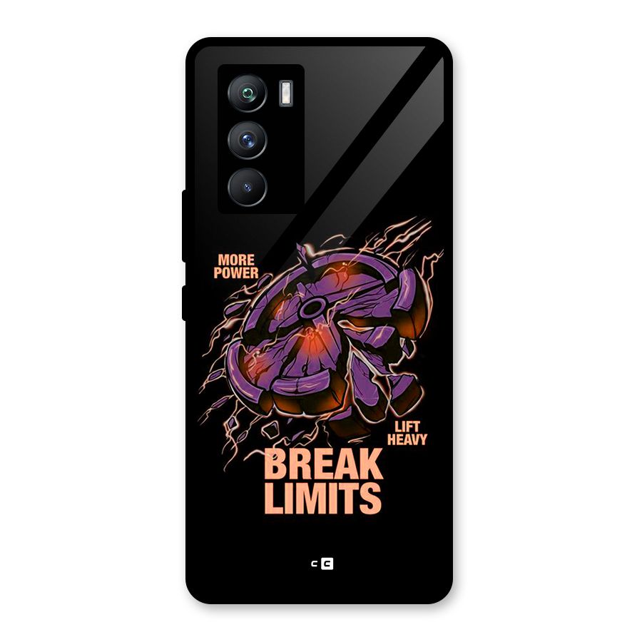 Break Limits Glass Back Case for Vivo iQOO 9 SE