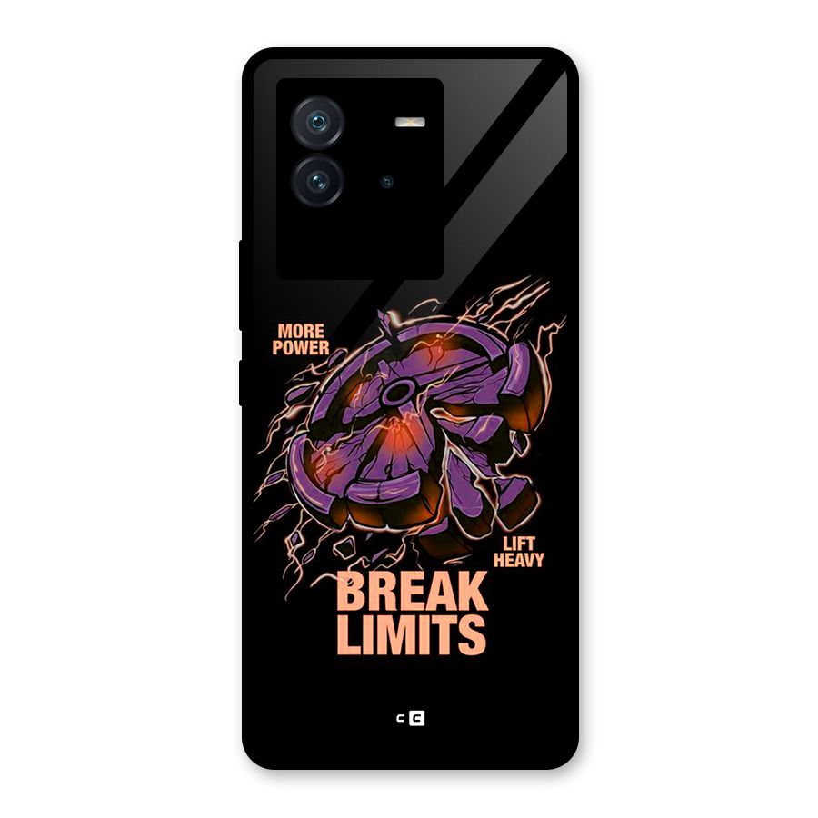Break Limits Glass Back Case for Vivo iQOO Neo 6 5G